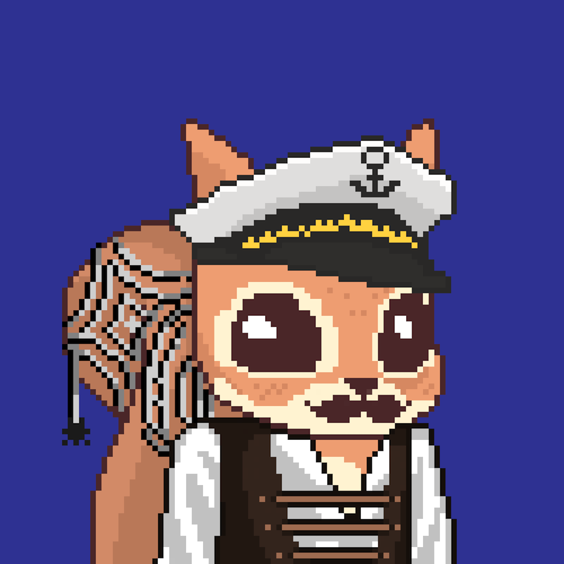 Pixel Squirrels #4896